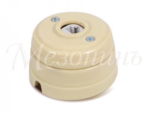 Розетка фарфор. компьют. с рамкой D70*45 слон. кость НОВАЯ ГОЛЛАНДИЯ Розетка фарфор. компьют. с рамкой D70*45 слон. кость НОВАЯ ГОЛЛАНДИЯ