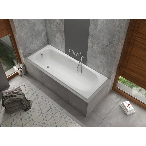 Ванна чугунная Универсал Грация 170х70 196л