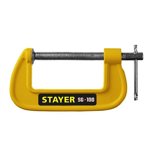 Струбцина STAYER SG 100мм