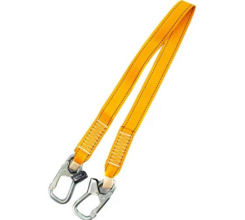 Строп ленточный 2 карабина