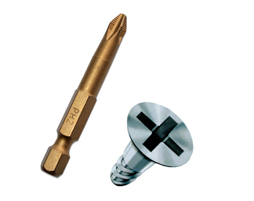 Бита Whirlpower PH2 50мм