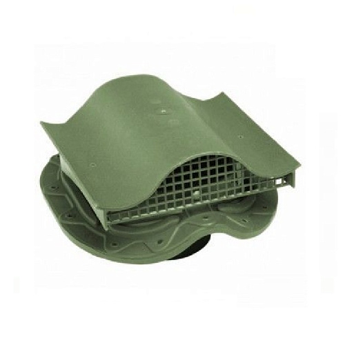 Вентиль аэратор скатный для м/ч  KVS-3 RR11 Зеленый