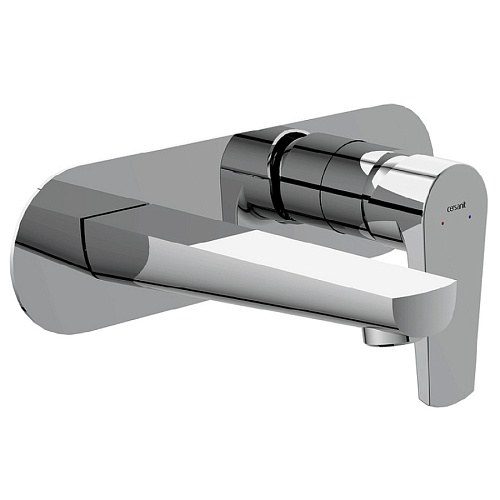 Смеситель для раковины однорычажный MODUO Cersanit встраиваемый