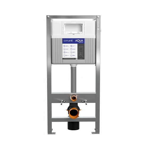 Инсталяция AQUA PRIME P 50Z для унитаза пневматическая оцинков.