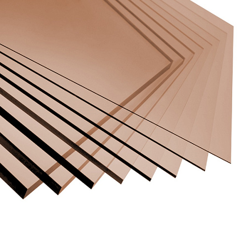 Поликарбонат Монолитный бронза 2мм.2,05х3,05