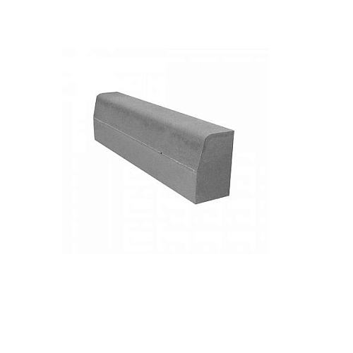 Бордюр дорожный SteinRus 1000х300х150 серый