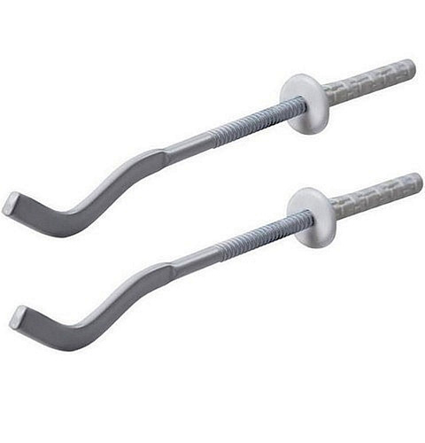 Кронштейны для радиатора штырьевые с дюбелями 7х180мм