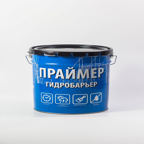 Праймер битумный КРЗ Гидробарьер №1 18л 14кг