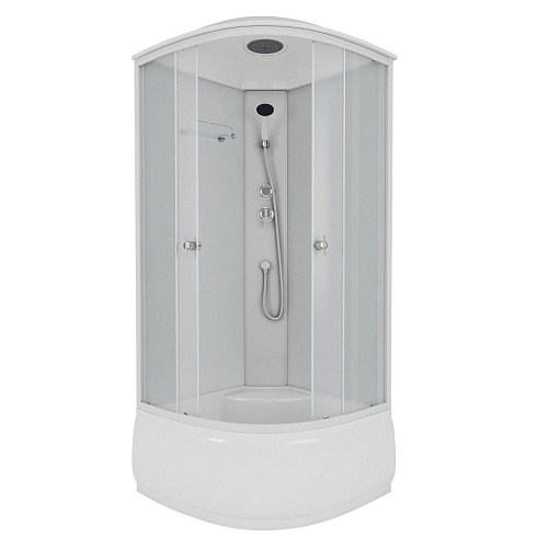 Душевая кабина Niagara NG 8308-14 90х90х210 высокий поддон матовое стекло