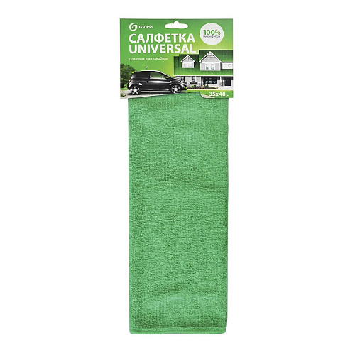 Салфетка Grass WIPER SOFT (100% микрофибра 40*40) 