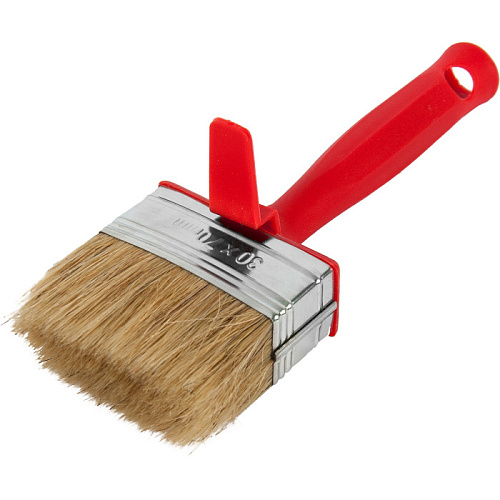 Кисть макловица 3х7см белый 192 t4p