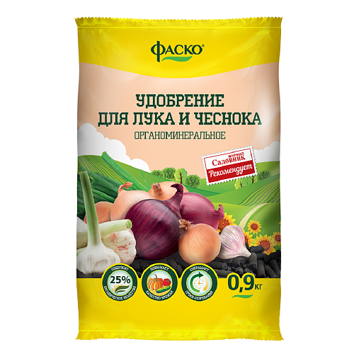 УМС гранулированное для лука и чеснока 1кг