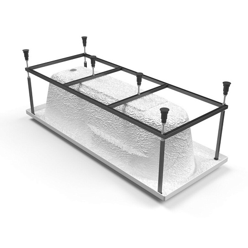 Рама для ванны Cersanit SANTANA 170х70 ультра белая