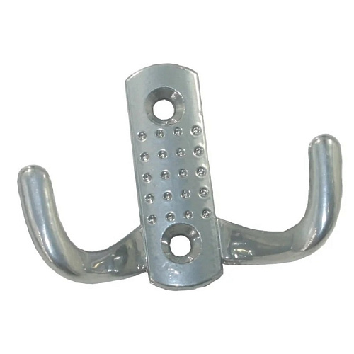 Крючок-вешалка №10 хром эффект