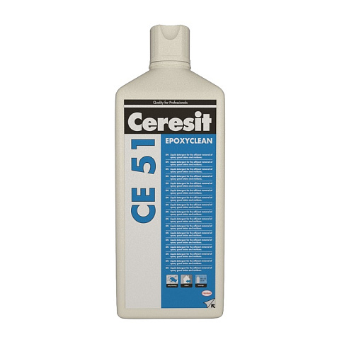 Очиститель Ceresit СЕ51 1л.