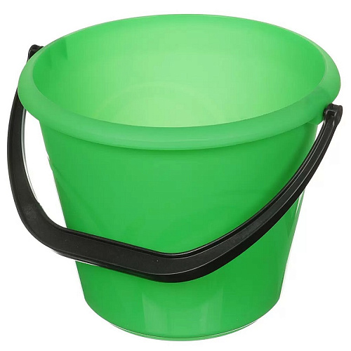 Ведро 6л хозяйственное пластиковое