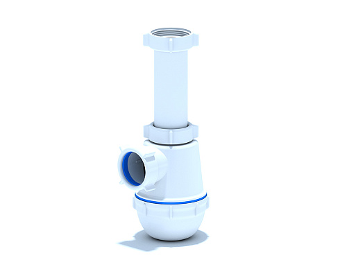 Сифон АНИ Грот без выпуска 1 1/2х40