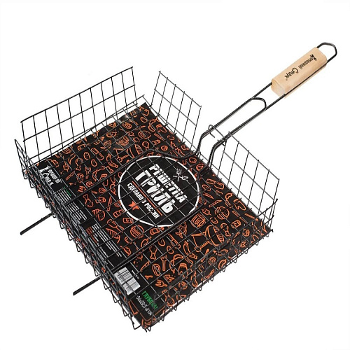 Решетка-гриль ГЛУБОКАЯ 36х28х6см