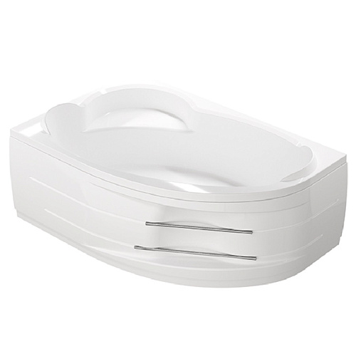 Панель фронтальная для ванны MIRSANT Массандра 170х110 левая с полотенцедержателем УТ000049354